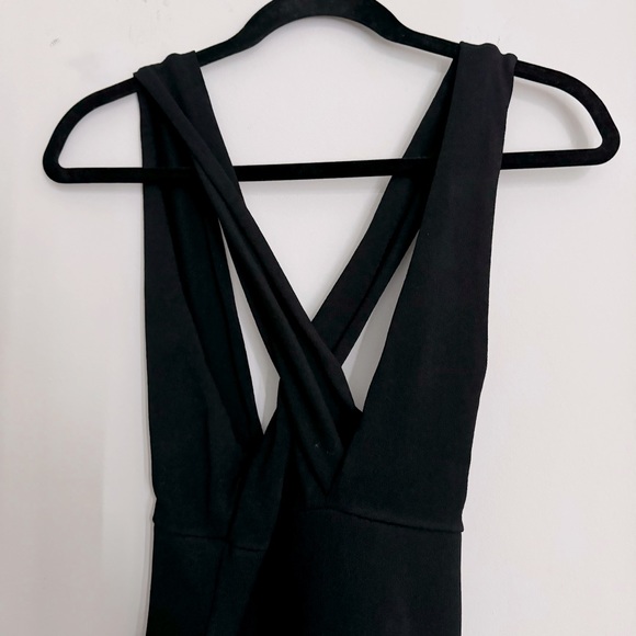 Scanlan Theodore Crepe Knit Turban Twist Gown - Picture 5 of 13